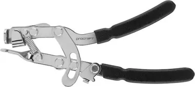 Produktbild von Procraft Werkzeug Bowdenzugspannzange Advanced Schwarz/ Silber - präzises Spa....