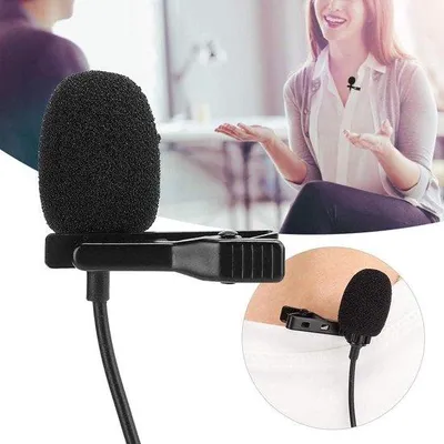 Zdjęcie produktu dla Mikrofon pojemnościowy 15 m do konferencji i podcastów