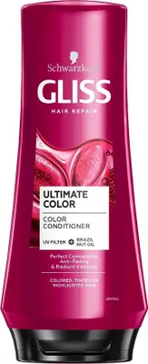 Produktbild von Gliss Ultimate Color Conditioner for Colored Hair 200ml