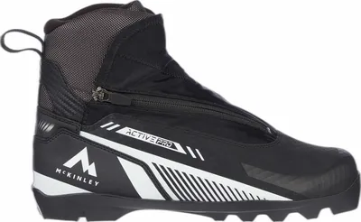 Produktbild von McKINLEY Ux.-Langlauf-Schuh ACTIVE Pro PLK BLACK/WHITE 7,5