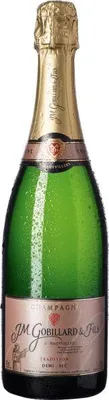 Produktbild von Champagne J.M. Gobillard & Fils TRADITION · Demi-Sec