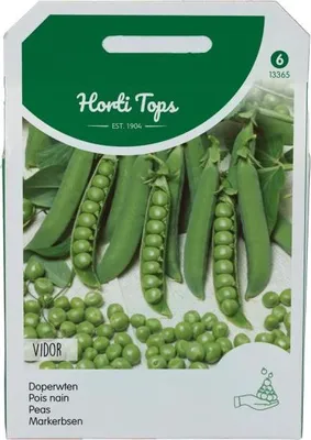 Zdjęcie produktu dla Groch markierujący Vidor (100 g) | Nasiona grochu markierującego firmy Hortitops