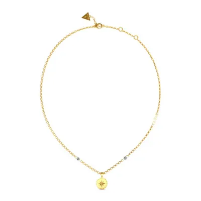 Produktbild von Guess Damenhalskette JUBN02201JWYGTU