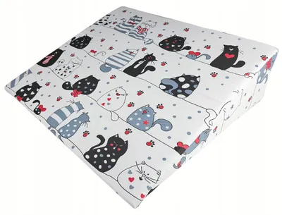 Produktbild von Alica24 Keilkissen 60x60x16cm Antireflux Relaxationskissen