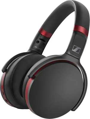 Immagine prodotto di Sennheiser HD 458BT nero/rosso