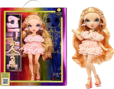 Produktbild von Rainbow High Fashion Victoria Whitman Puppe Durchsichtig  Durchsichtig One Size