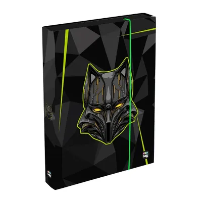 Obrázok produktu pre Oxybag A4 Jumbo Box na zošity - OXY Sherpy Wolf