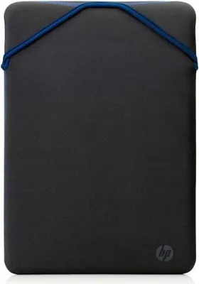Produktbild von Laptoptasche, HP 15.6 Zoll, Neopren, Wendbar Schwarz und Blau, Stoßfest Kratzfest