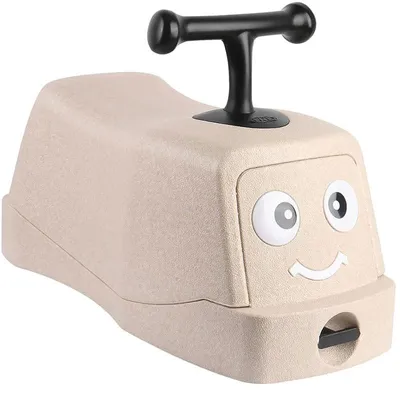 Obrázek produktu pro Dětské houpací auto YL-51, 2 v 1, béžové