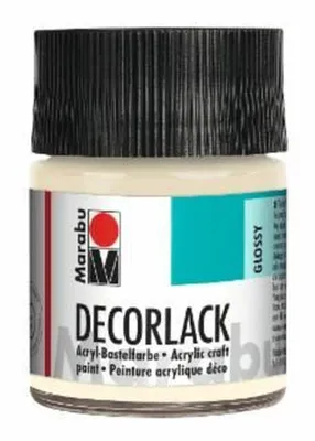 Produktbild von Marabu Decorlack, 50ml Elfenbein