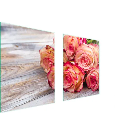 Immagine prodotto di Piastra Protettiva In Vetro Per Cuore 85X52 Rose