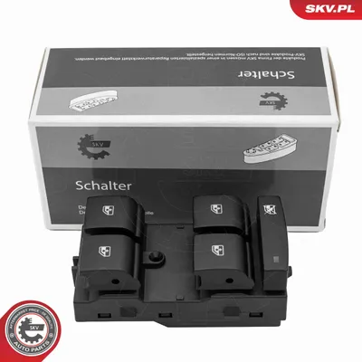 Produktbild von ESEN SKV 37SKV503 Fensterheberschalter für OPEL INSIGNIA Caravan Fensterheber Schalter