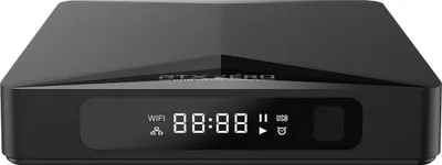 Produktbild von Gloriaforce RTX Zero 4K UHD Android 11 IP-Receiver (HDR10+, Dual-WiFi, LAN, MicroSD, HDMI)
