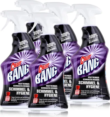 Produktbild von Cillit Bang Kraftreiniger Schimmel & Hygiene 750ml (5er Pack)