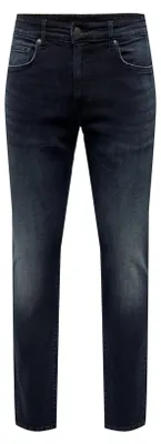 Obrázok produktu pre Only & Sons ONSLOOM, úzke džínsy, modrá farba, čierna, kód: 6921 DNM NOOS