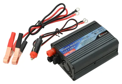 Produktbild von Compass 07112 - Spannungswandler 12/230V 300W + USB