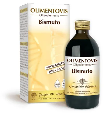 Immagine prodotto di Bismuto Olimentovis 200 Ml