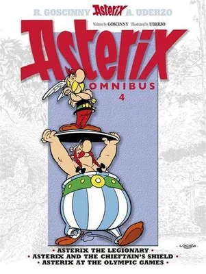 Produktbild von Asterix Omnibus 4