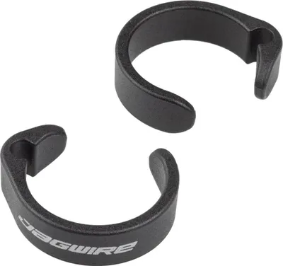 Obrázek produktu pro Jagwire Clipring – 3,2 mm kabel pro elektrokola (19,0 – 22,2 mm) (4 kusy) – černý