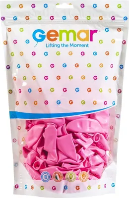 Zdjęcie produktu dla Balony pastelowe Jasnoróżowe, G120, 33 cm, 50 szt.