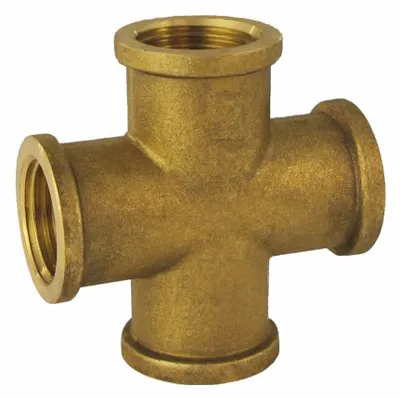 Zdjęcie produktu dla Złączka gwintowana mosiężna poprzeczka 1/2" IG
