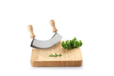 Obrázok produktu pre CONTINENTA doska na krájanie vrátane noža, kaučukovník 22,5 x 22,5 x 2,8 cm 3126 4017167312606 Výhodná sada – 2 kusy – vrátane 4 nerezových slamiek
