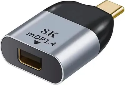 Immagine prodotto di Convertitore da USB-C 3.1 a Mini DisplayPort 1.4 8K di tipo C MiniDP
