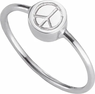 Zdjęcie produktu dla Pierścionek damski w kolorze srebrnym