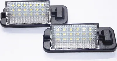 Produktbild von LED Kennzeichen Beleuchtung Nummernschildbeleuchtung passend für BMW E36 M Touring Limousine