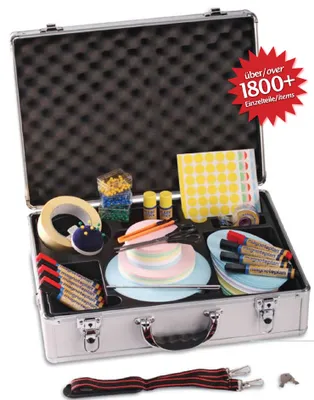 Produktbild von magnetoplan prezentační kufřík kompaktní 1 800 kusů