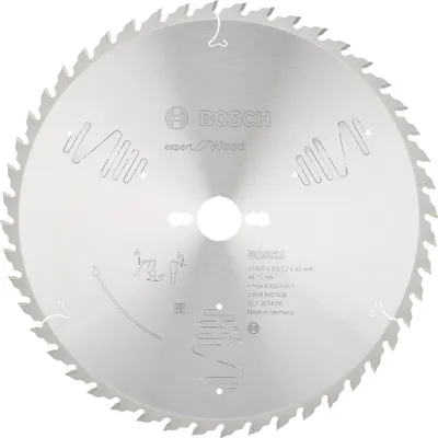 Produktbild von Bosch Kreissägeblatt Expert for Wood 300 x 30 x 3,2 mm 48