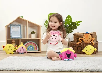Obrázok produktu pre Rainbow Little Miss Hug, plyšová hračka
