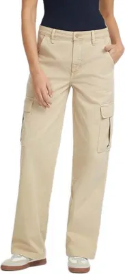 Zdjęcie produktu dla Guess Jeans Gj Chino Cargohose Beige 26 / 30 Damen Beige 26