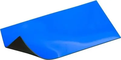 Produktbild von Magnetische Platten 125x250x1mm dunkelblau