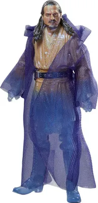 Zdjęcie produktu dla Figurka z serii „Gwiezdne Wojny”: Obi-Wan Kenobi i Qui-Gon Jinn, 15 cm (DE)
