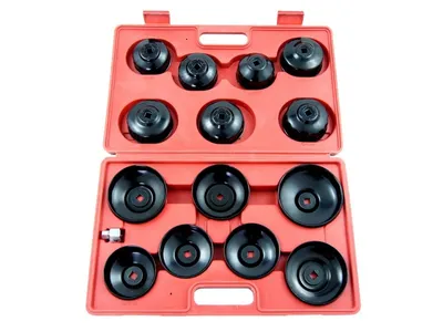 Obrázek produktu pro Nástrčné klíče na filtry, 15 prvků.