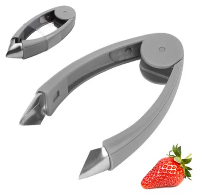 Zdjęcie produktu dla Wydrążacz do Owoców i Warzyw Poręczna Szczypce Metalowe Końcówki 12cm
