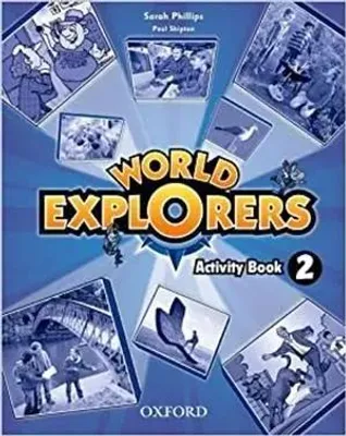 Obrázok produktu pre World Explorers: Level 2: Activity Book