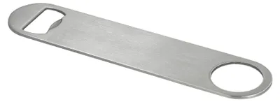 Image de Décapsuleur "Speed" - Ouvre-bouteille plat en acier inoxydable 18 cm - Parfait pour les surfaces magnétiques - Argent