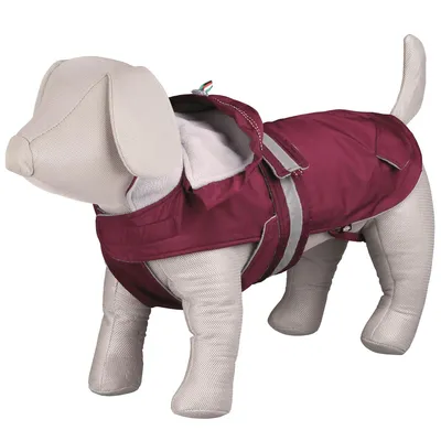 Produktbild von Trixie Hundemantel Iseo bordeaux M 50 cm
