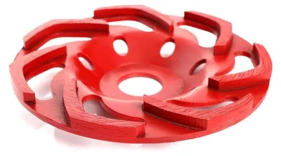 Obrázek produktu pro Kraft&Dele KD1956 diamantový S segmentový brusný kotouč 125x22,2x5mm