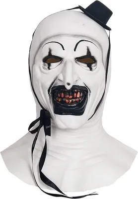 Image de Solidchoice - Masque de clown d'Halloween effrayant pour adultes