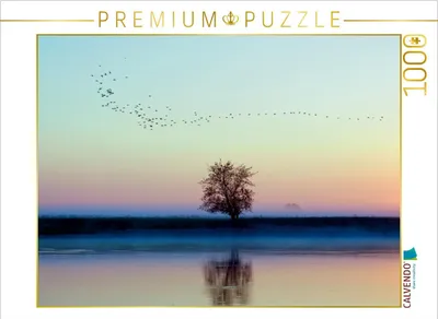 Produktbild von Calvendo Morgenträume 1000 Teile Puzzle quer 640x480mm, CALVENDO; 7427996