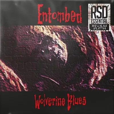 Obrázek produktu pro Entombed - Wolverine Blues (RSD Essential) (White/Red/Black Splatter Coloured) (LP)