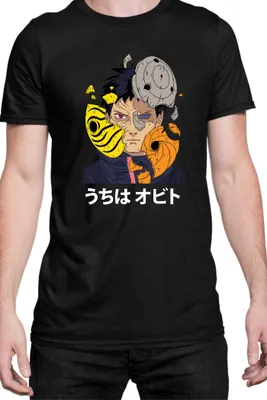 Immagine prodotto di Maglietta da uomo Naruto Obito Uchiha 02, Man 3XL , Noir