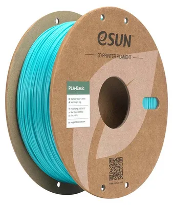 Produktbild von eSUN PLA-BASIC175O-AQ1Y1, 1 Stück(e), 1 kg