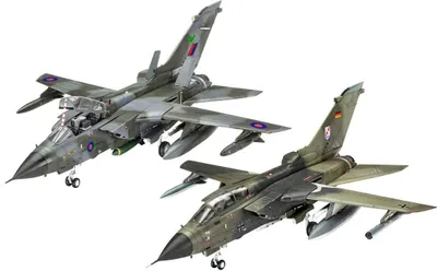 Obrázok produktu pre Revell Model Set Tornado Twin Pack 50th Anniversary 1:72