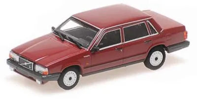 Produktbild von Minichamps 1:87 VOLVO 740 GL - 1986 - DARK RED
