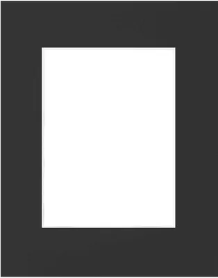 Image de Passe-partout prêt à l'emploi Nielsen 24 x 30 cm pour 15 x 20 cm, noir