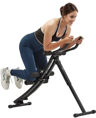Productafbeelding van Kernstabiliteitstrainingsapparaat, 200 kg traagheidsmoment - Opvouwbaar en verstelbaar - voor core-training thuis